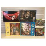 CCS050 Six Jigsaw Puzzles New