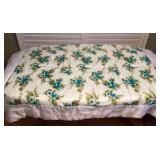 CCS051 Japanese Futon Style Floral Blanket