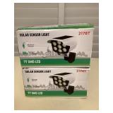CCS056 Two Solar Sensor Lights New