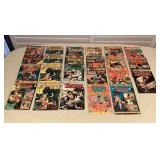 CCS058 Twenty-Three DC Tarzan Comic Books