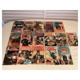 CCS059 Sixteen Vintage Fightin’ Marines & Fightin’ Army Comic Books