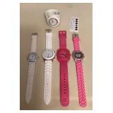 CCS065 Five Women’s Silicone Band Watches