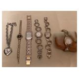 CCS067 Six Women’s Stainless Steel Watches