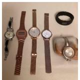 CCS068 Six Women’s Stainless Steel Band Watches