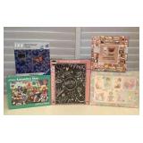 CCS080 Five Fun Jigsaw Puzzles New