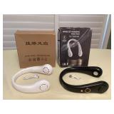 CCS088 Two Vaneless Hanging Neck Fans New