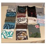 CCS091 Sixteen Brand Named Men’s T-Shirts M-L