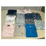 CCS094 Men’s Brand Named Collared Shirts S-L