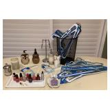 CCS095 Bathroom Accessories, Plastic Hangers & More!