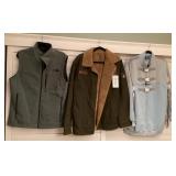CCS096 Men’s Vest & Jackets L-2XL