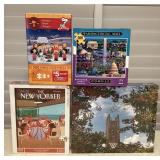 CCS099 Four Fun Jigsaw Puzzles New