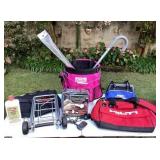 CCS102 Tool Storage, Pops-a-Dent, Flip Cell Phone, Metal Cart & More!