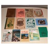 CCS121 Thirteen Vintage Hawaiian Books