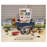 CCS122 Legos, Call Of Duty Dog Tag, Storage Bin & More!