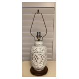 CCS123 Blanc De Chine Table Lamp