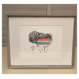 CCS124 Framed Kris Goto Picture