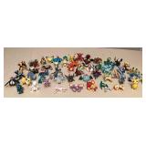 CCS141 Over 50 Vinyl Pokémon Mini Figures