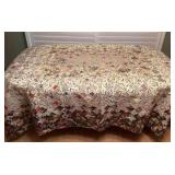 CCS146 Large Oriental Print Patchwork Quilt Blanket New