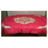 CCS147 Pink Japanese Kakefuton Quilt New