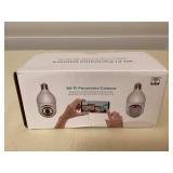 CCS152 Wi-Fi Panorama Home Security Camera New