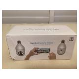CCS156 Light Bulb Security Camera New