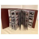 CCS161 Binder Of Over 465 Star Wars Trading Cards