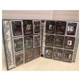 CCS162 Binder Full Of Over 175 Star Wars Trading Cards