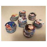 CCS166 Over 250 Dragon Ball Z Cardboard Discs