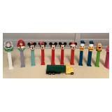 CCS168 Twelve Collectible Disney & Other Pez Dispensers