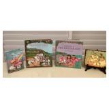 CCS171 Diana Hansen-Young Mango Hill Picture & Three Books