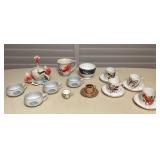 CCS182 Fine China Teacups & Saucers & More!