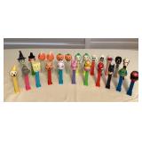 CCS186 Twenty-Four Collectible Pez Dispensers