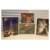 CCS188 Four New Jigsaw Puzzles