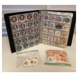 CCS192 Binder Full Of POGS & More!