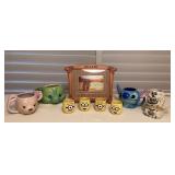 CCS193 Disney Picture Frame & Ceramic Mugs