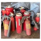 CCS201 Vintage Fire Extinguishers