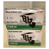 CCS151 Two Solar Sensor Lights New