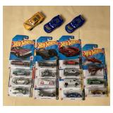 CCS215 Fifteen New Hot Wheels & Three Disney Pixar Cars