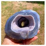 HFF013 Fabulous Amethyst Geode With Druzy