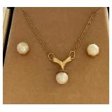 HFF015 Cultured Pearl Gift Set