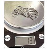 HFF021 Sterling Silver Necklace