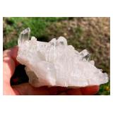 HFF022 Clear Quartz Cluster - High Quality Crystal