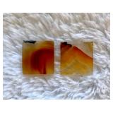 HFF024 Genuine Montana Agate Cabochons