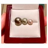 HFF050 ✨ 3 PEARLS!!! ✨