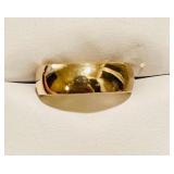 HFF056 Gold Band - Wide - SZ 6