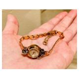 HFF059 Vintage Gold Ladies Watch