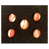 HFF064 Carnelian Gemstones (5)
