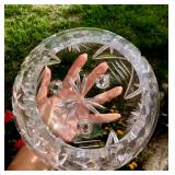 HFF065 Crystal Bowl / Candy Bowl