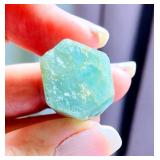 HFF073 Genuine Aquamarine In The Rough!