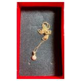 HFF076 Diamond Neckkace 14K